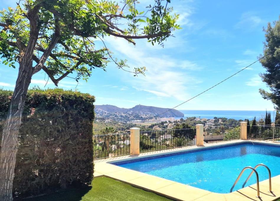 Villa The Blue Dreams House Teulada Esterno foto