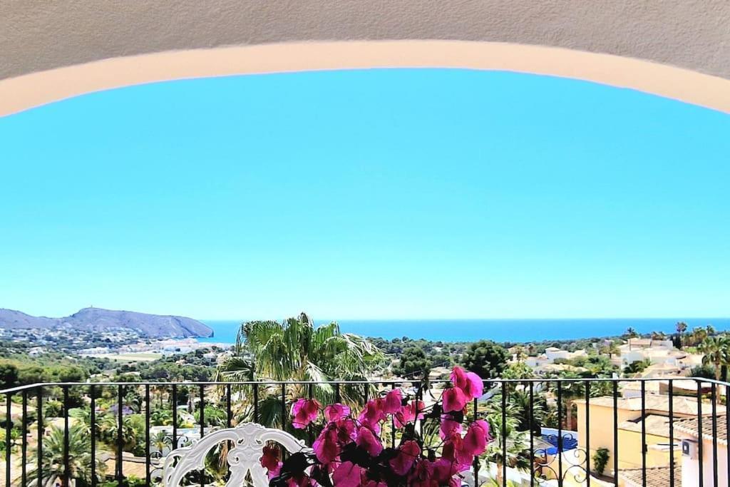 Villa The Blue Dreams House Teulada Esterno foto