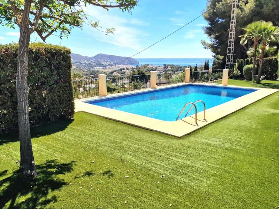 Villa The Blue Dreams House Teulada Esterno foto