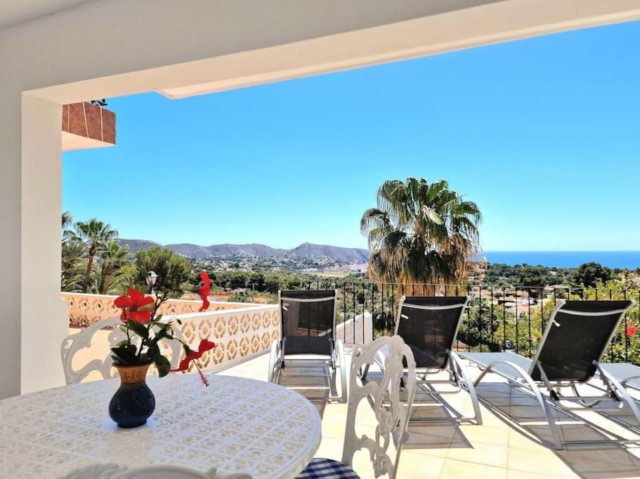 Villa The Blue Dreams House Teulada Esterno foto