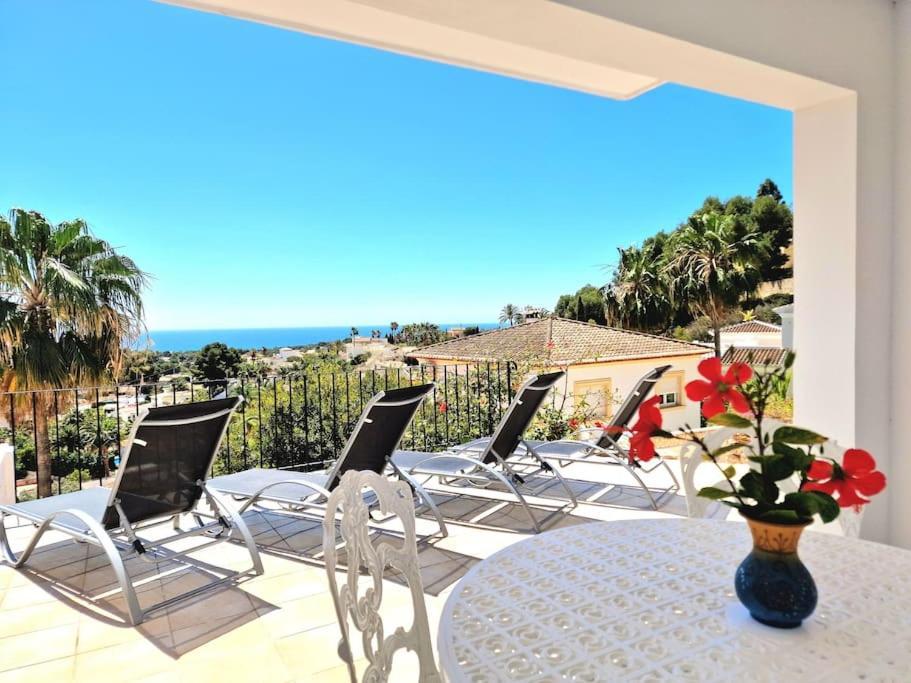 Villa The Blue Dreams House Teulada Esterno foto
